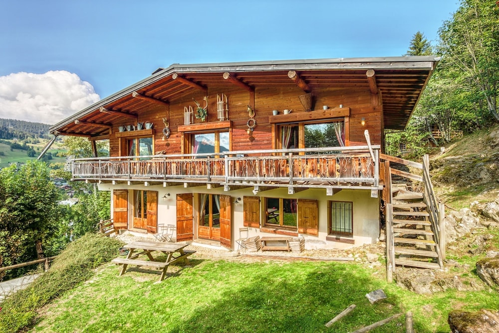 Luxueux Chalet Baron Meg ve vue Jaccuzi Pour 12
