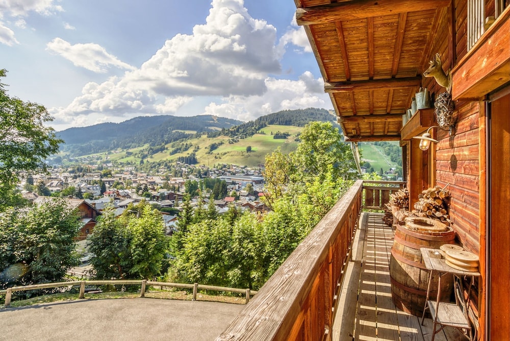 Luxueux Chalet Baron Meg ve vue Jaccuzi Pour 12