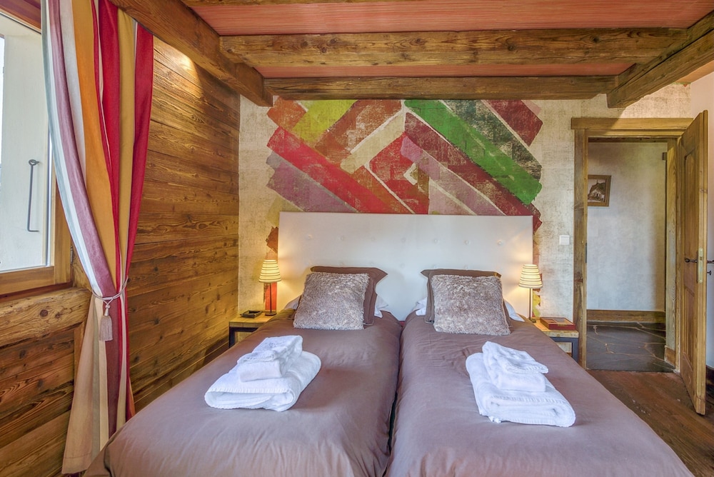 Luxueux Chalet Baron Meg ve vue Jaccuzi Pour 12