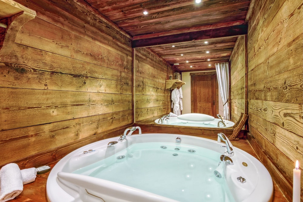 Luxueux Chalet Baron Meg ve vue Jaccuzi Pour 12