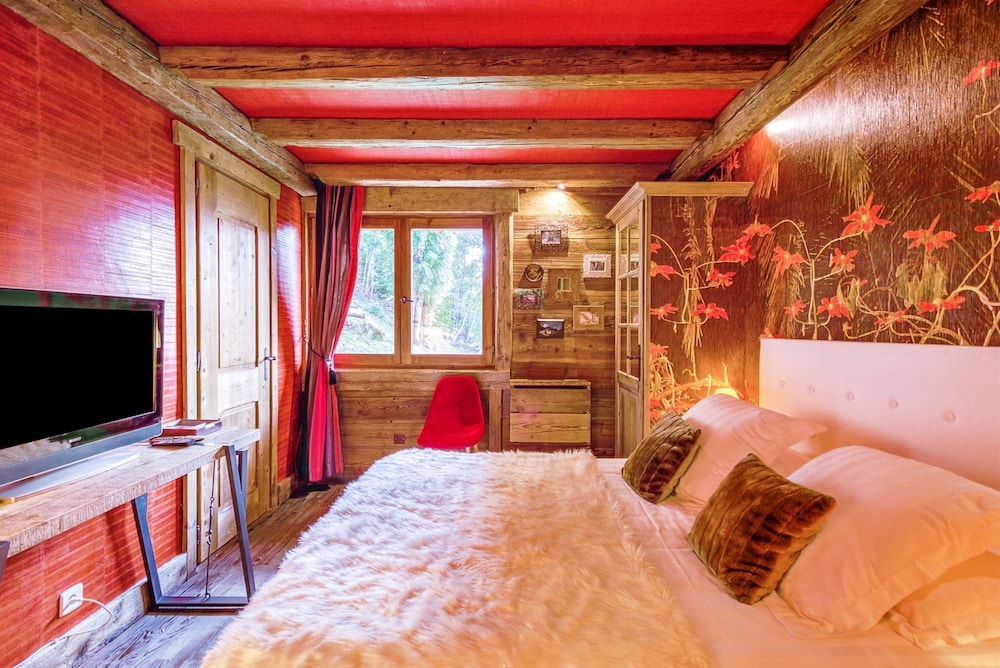 Luxueux Chalet Baron Meg ve vue Jaccuzi Pour 12