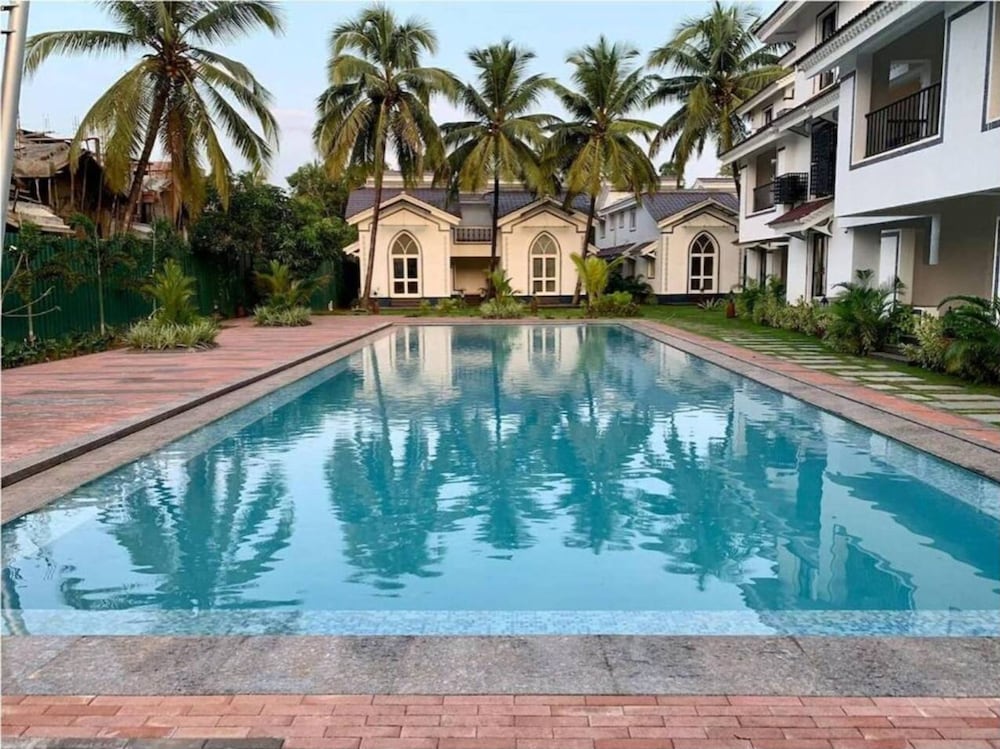 Cozy 1BR Apt in Siolim 3km to Uddo Beach