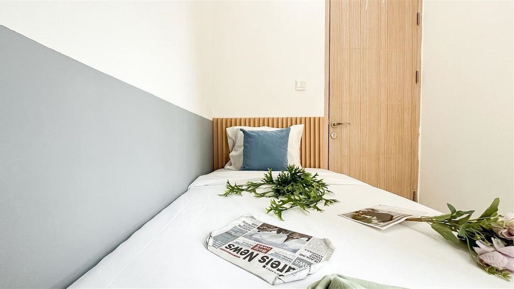 Minimalistic 2Br Near Tokyo Hub Apartment At Tokyo Riverside Pik 2