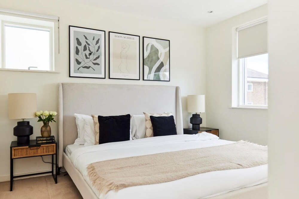The Copenhagen Place - Enchanting 2bdr Flat With Balcony