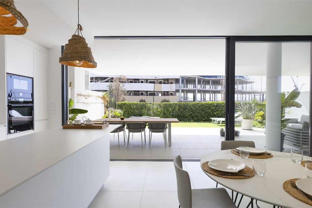 Exclusive Apartment With Garden in Higueron