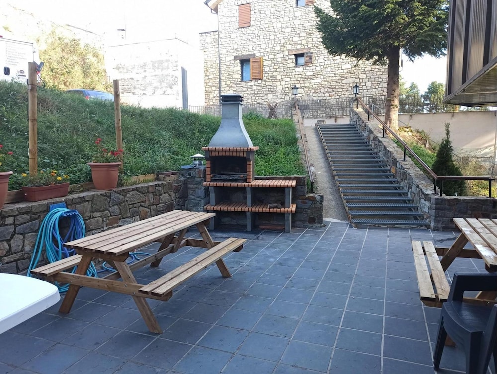 Apartament a La Molina Grans Vistes Llar de foc