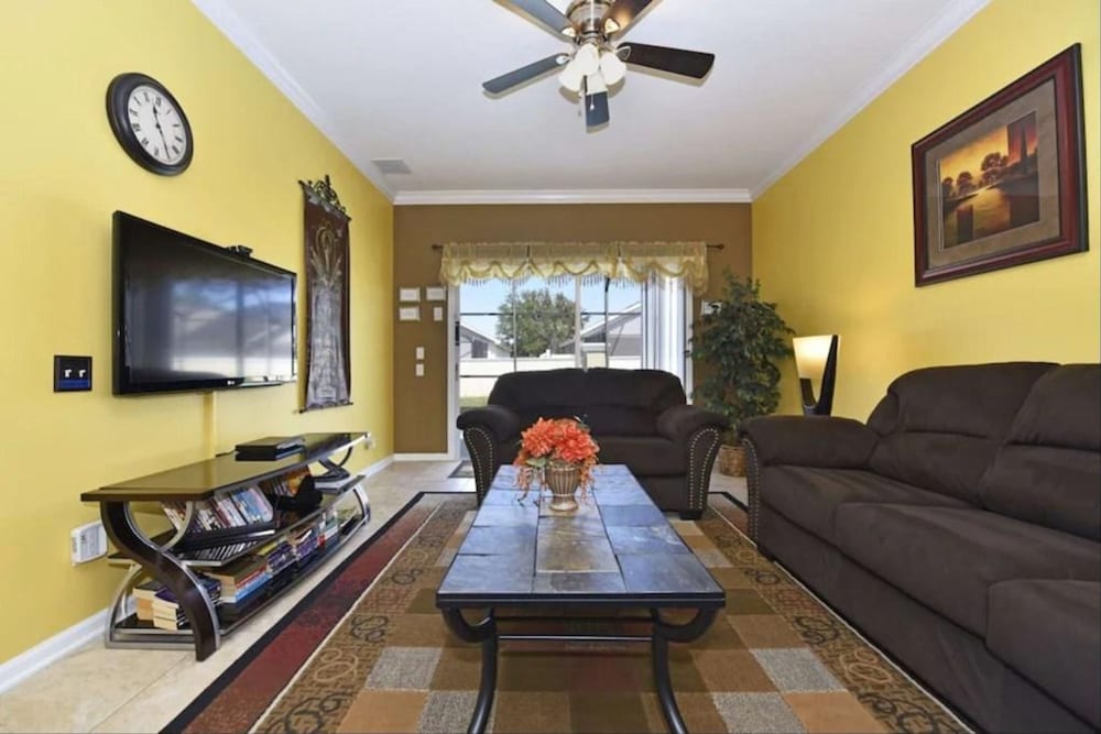 Family Villa Near Disney With Private Pool