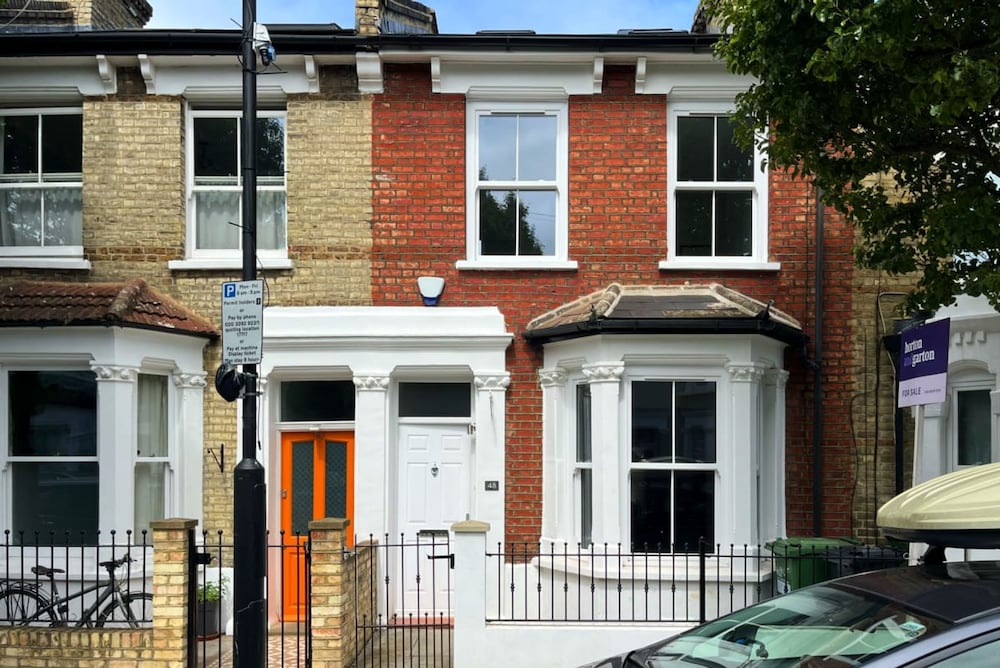 The Shepherd s Bush Wonder - Trendy 4bdr Home With Garden Terrace