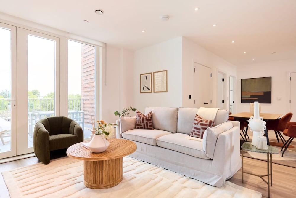 The Tottenham Paradise - Ravishing 2bdr Flat With Balcony