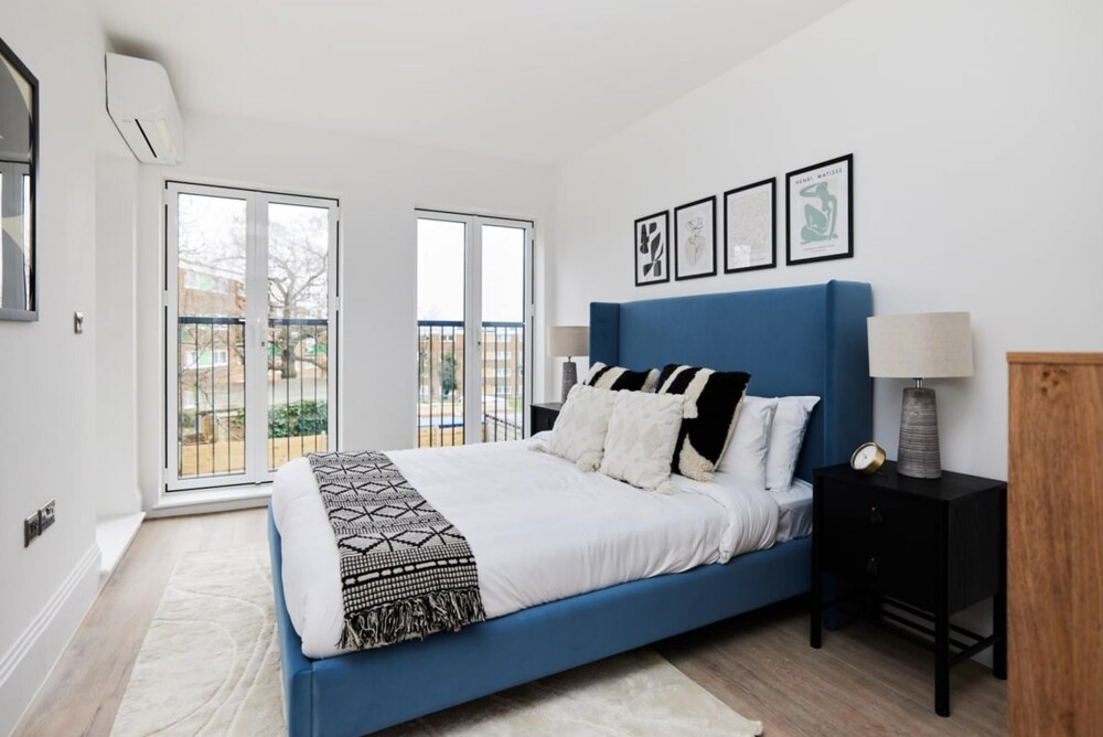 Wembley Vacations - The Wembley Park Gem - Lovely 2bdr Flat With Balcony - Property Image 17
