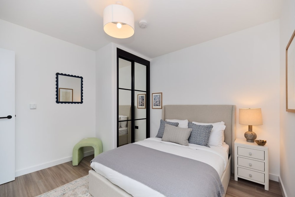 The Tottenham Scenery - Elegant 2bdr Flat With Balcony