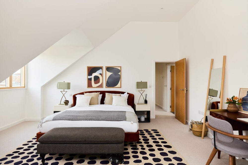 The Putney Sactum - Homely 3bdr With Rooftop Terrace