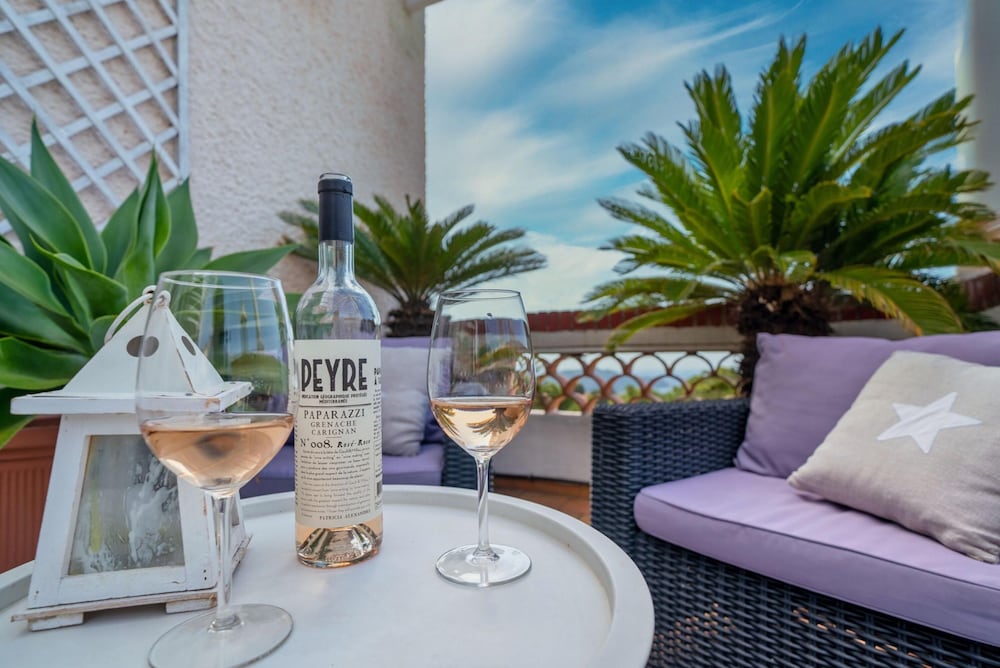 Villa Montlilin in Villefranche sur Mer