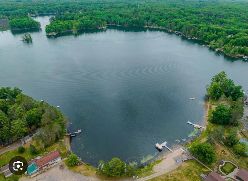Waubee Lake Remodeled Cozy Cottage on ATV Trails