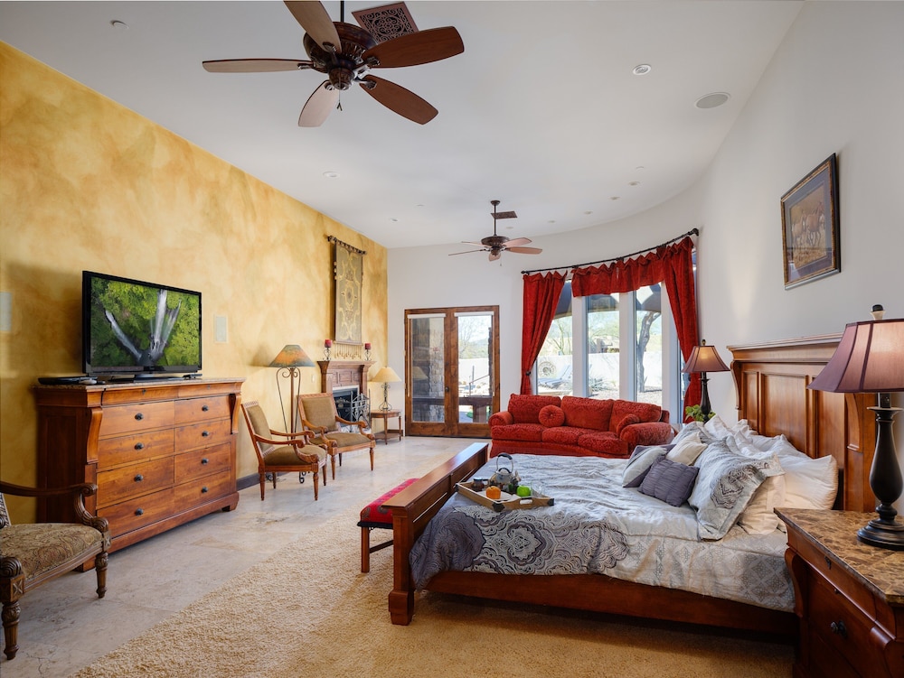 Desert Mountain Majesty - Private Spa&guest Casita
