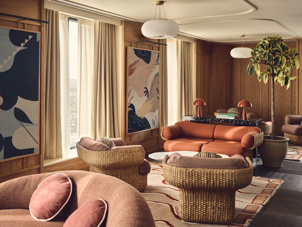 Stunning Two-bedroom Apartment With a Balcony