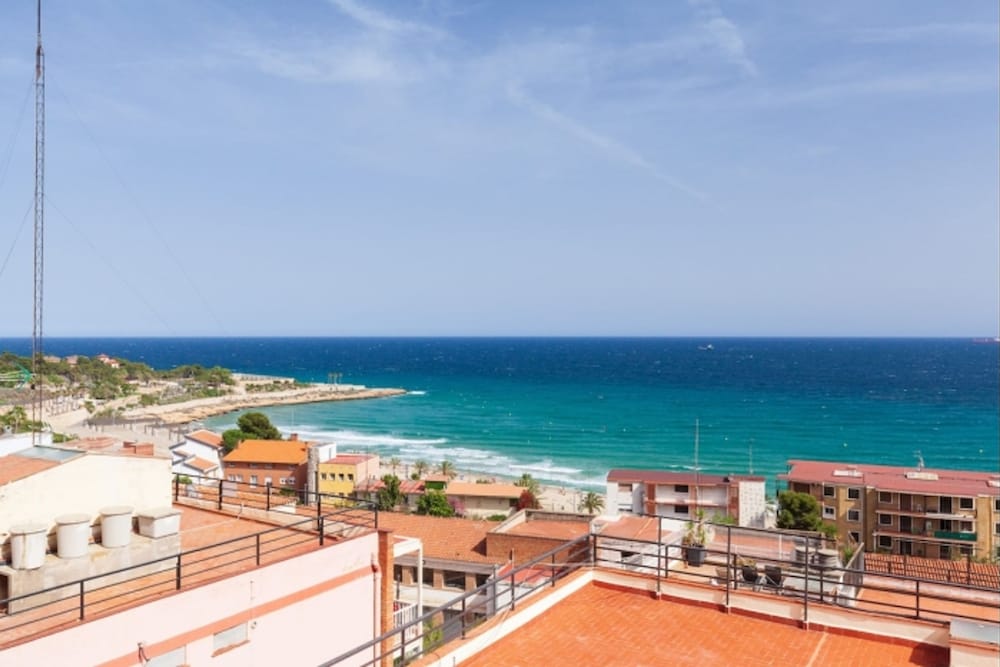 Th163 Apartamento Via Augusta con Vistas al mar