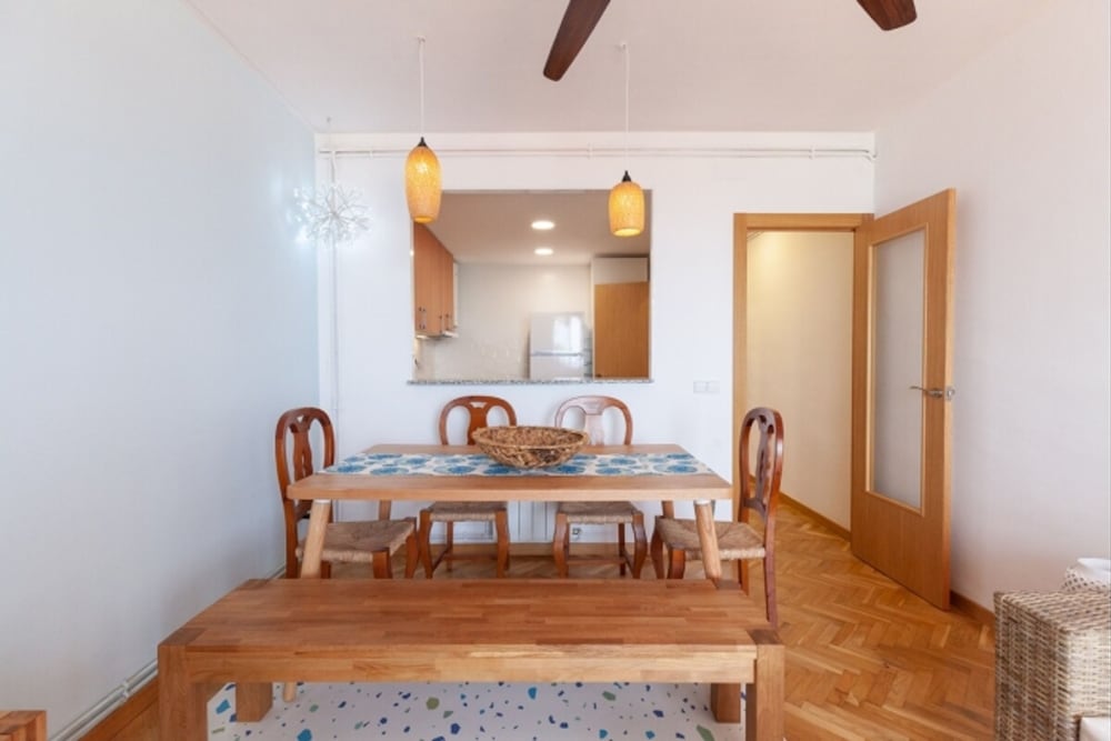 Th163 Apartamento Via Augusta con Vistas al mar