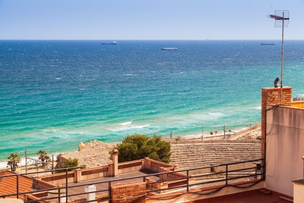 Th163 Apartamento Via Augusta con Vistas al mar