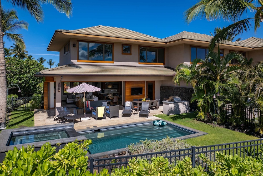 Mauna Lani Luxury 3BR Oasis Infinity Pool Ocean