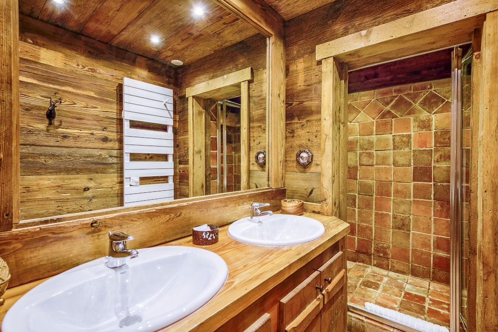 Luxueux Chalet Baron Meg ve vue Jaccuzi Pour 12