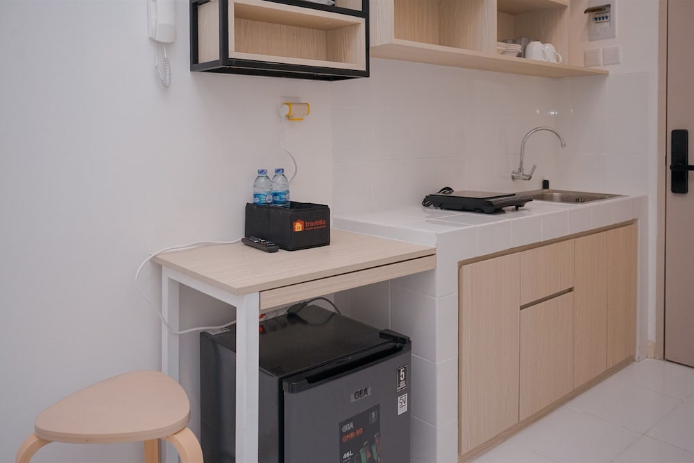 Cozy Studio Room Apartment at Tokyo Riverside PIK 2