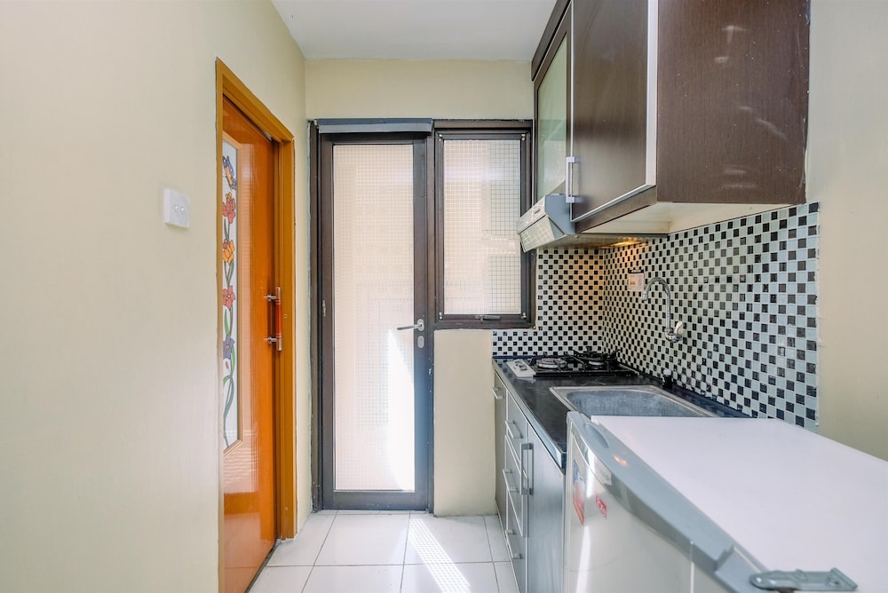 Fully Furnished with Comfortable Design 2BR at Kebagusan City Apartment view 2