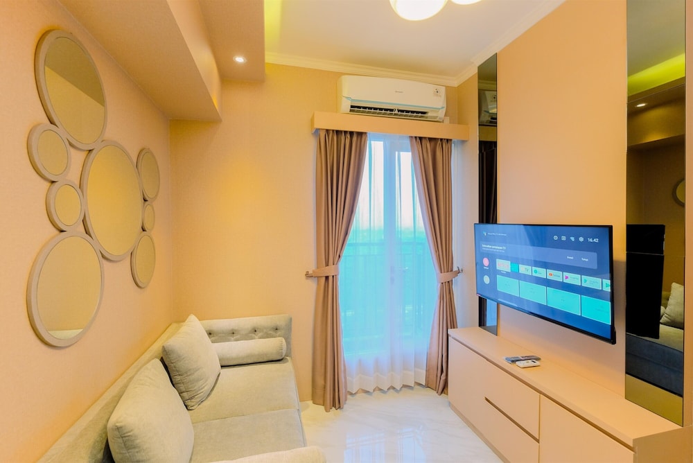Serene Designed 2BR at Podomoro Golf View Apartment