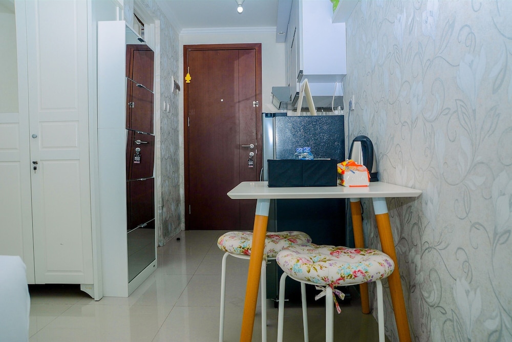 Cozy Studio With City View Signature Park Grande Apartment view 3