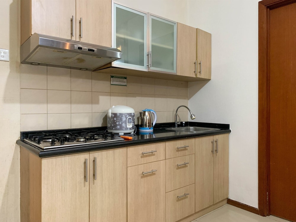 Spacious and Nice 2BR Apartment (Executive City Home unit) at Thamrin Residence