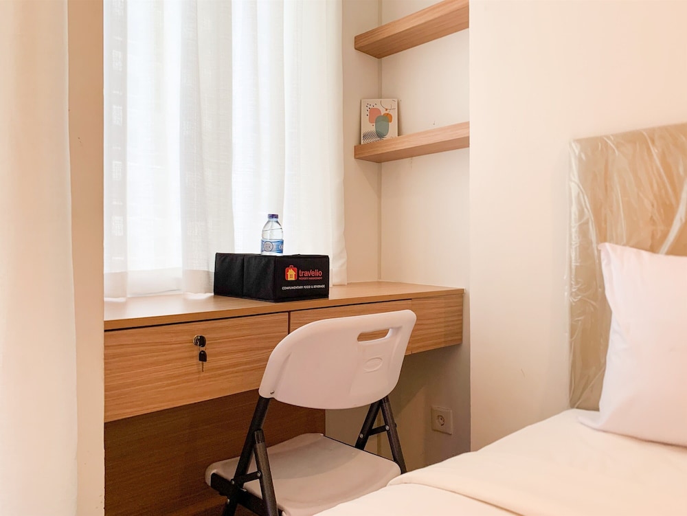 Tranquil And Homey Studio At Tokyo Riverside Pik 2 Apartment