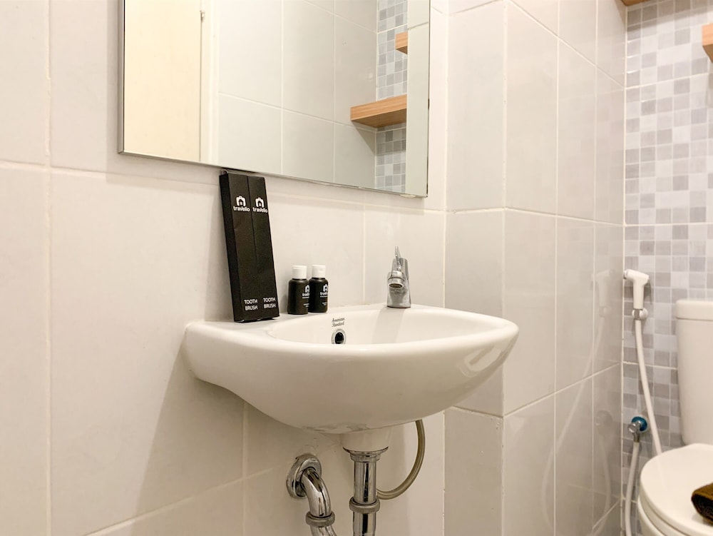 Tranquil And Homey Studio At Tokyo Riverside Pik 2 Apartment