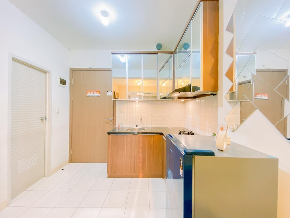 Well Furnished and Comfy 3BR Podomoro Golf View Apartment