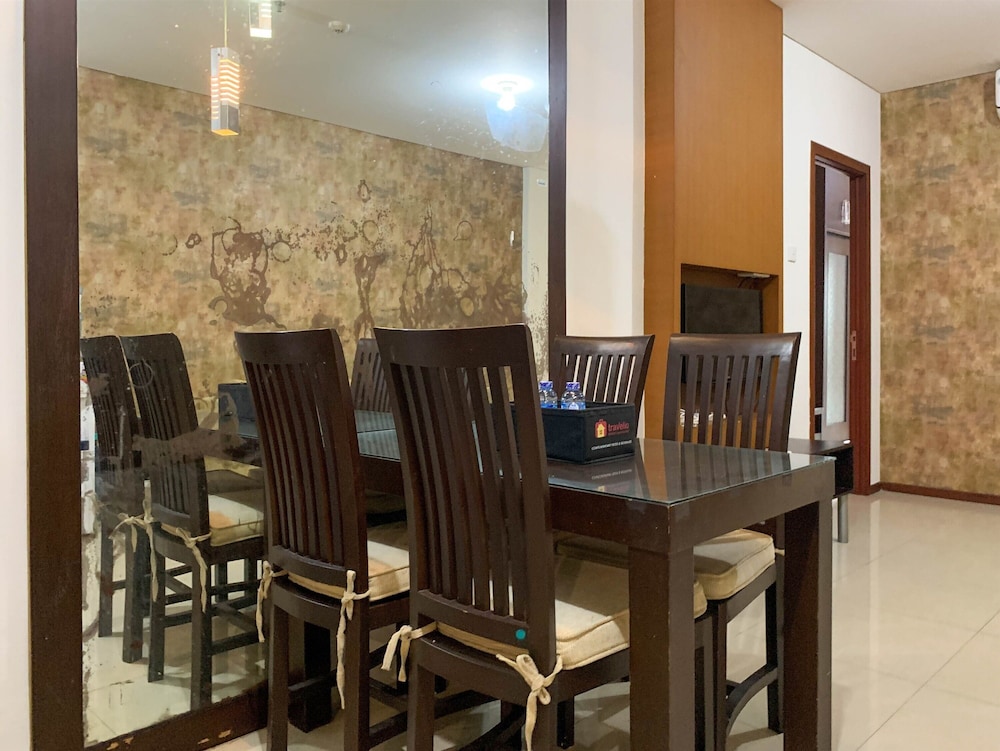 Spacious and Nice 2BR Apartment (Executive City Home unit) at Thamrin Residence