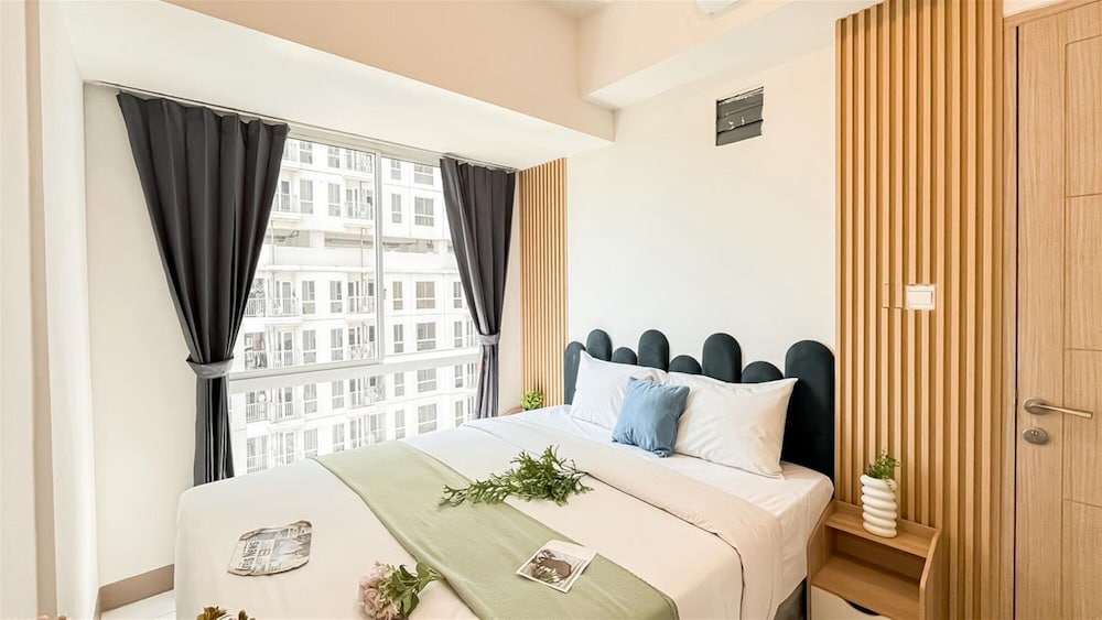 Minimalistic 2Br Near Tokyo Hub Apartment At Tokyo Riverside Pik 2
