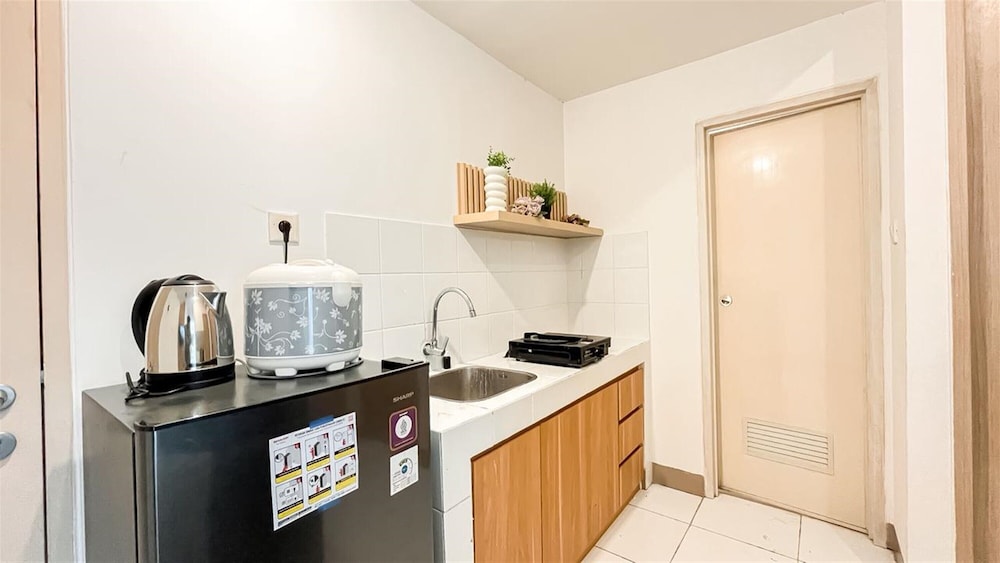 Minimalistic 2Br Near Tokyo Hub Apartment At Tokyo Riverside Pik 2