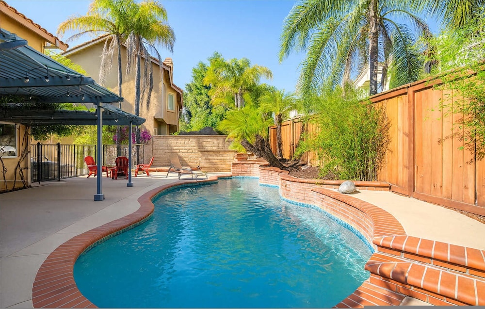 Luxury Wine Country Home With Pool Spa