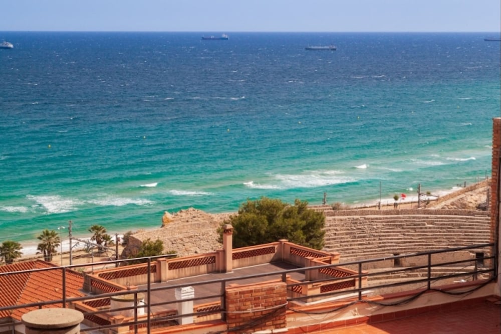 Th163 Apartamento Via Augusta con Vistas al mar