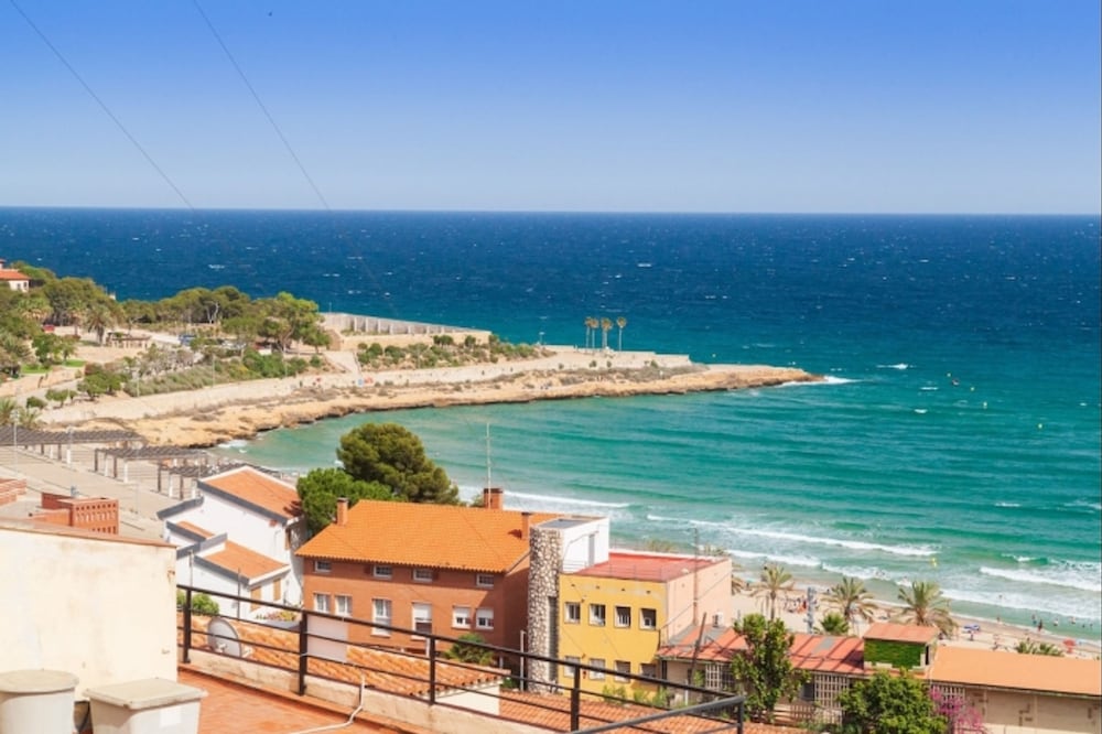 Th163 Apartamento Via Augusta con Vistas al mar