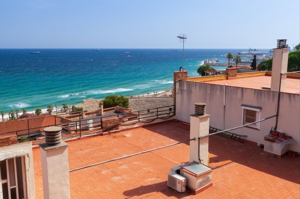 Th163 Apartamento Via Augusta con Vistas al mar