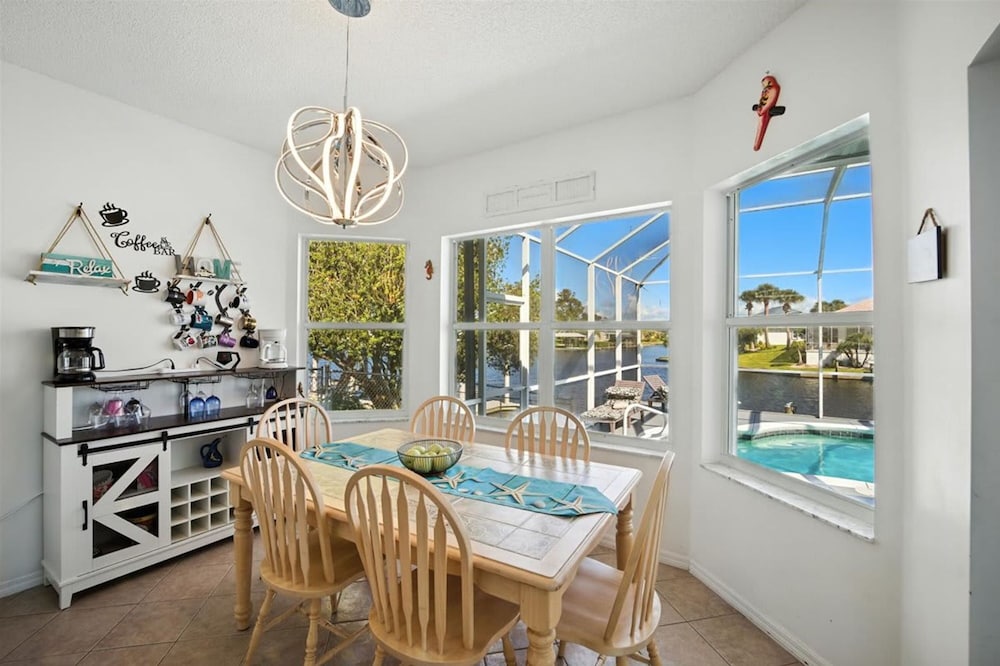 Boaters Dream Pool Spa Dock Walking Biking