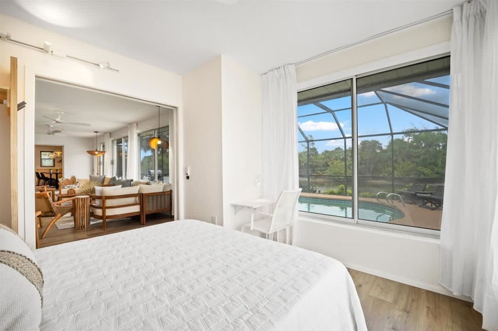 Casa Delfin Waterfront Heated Pool Wifi