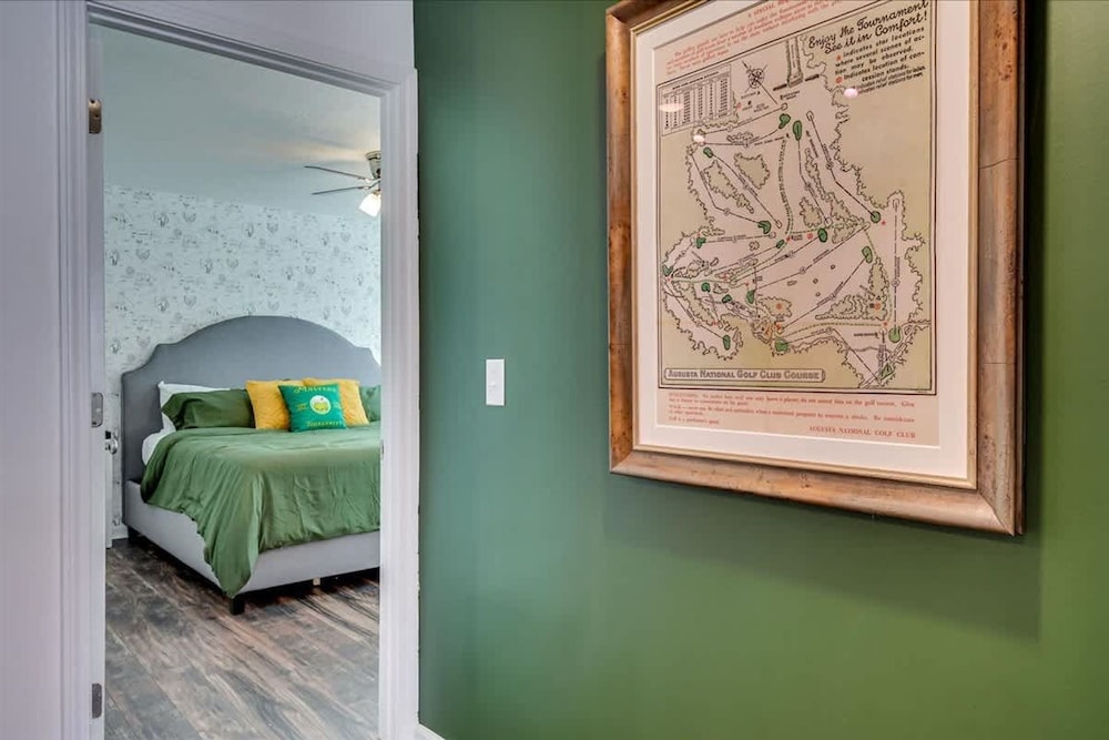 Southern Luxury Retreat Augusta Nat l Golf Vibes