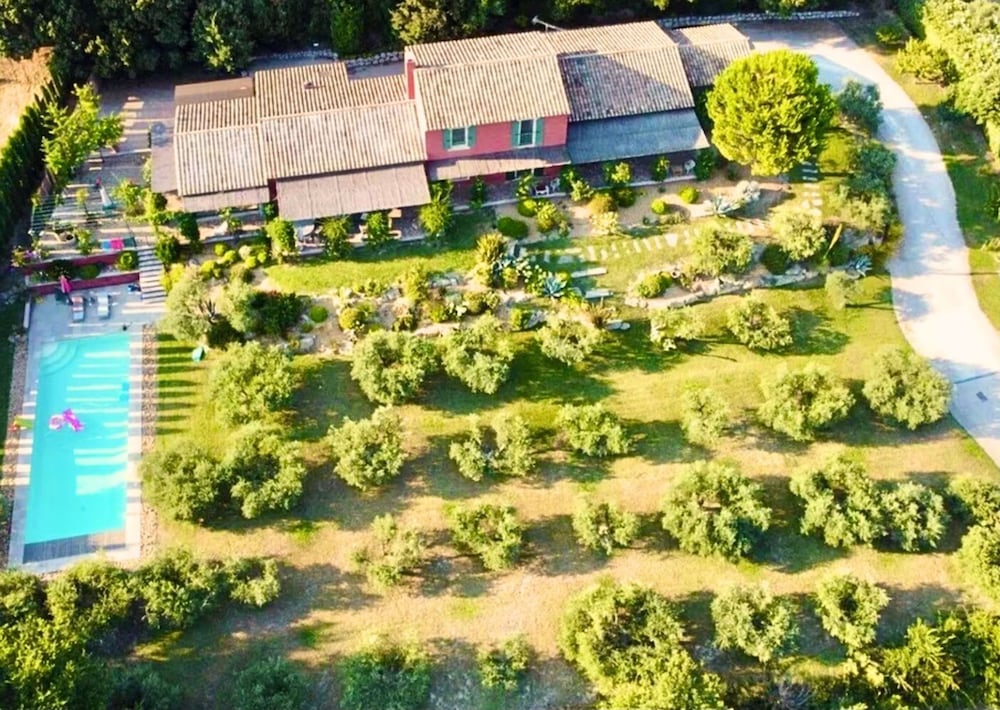 Le Mas Ela a Your Family Haven With Private Pool
