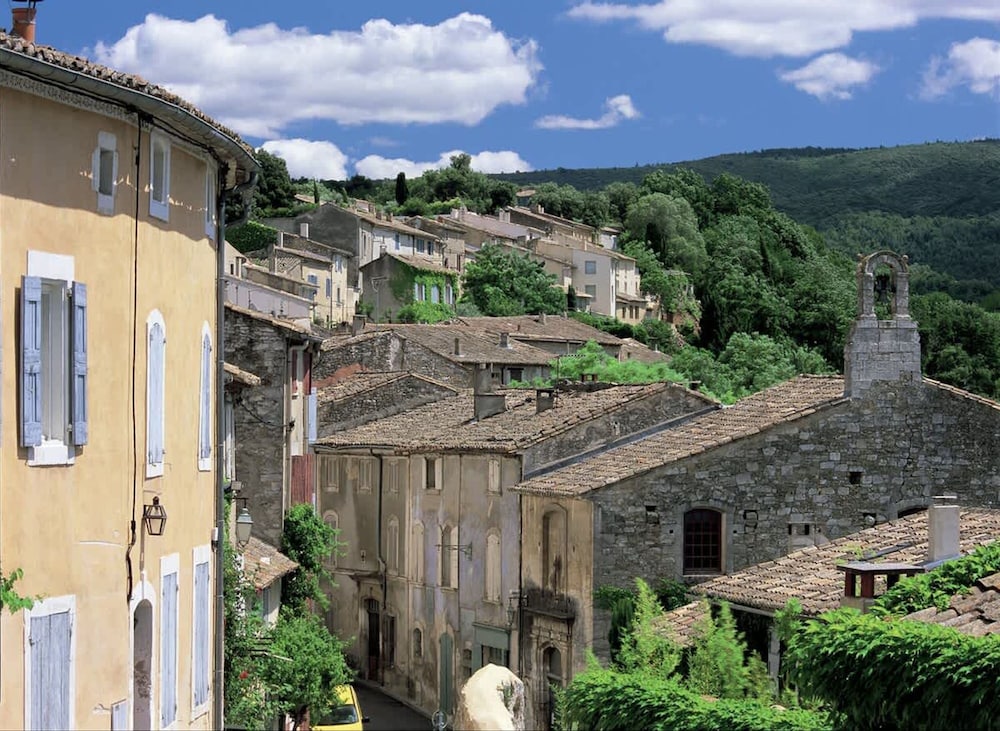 La Familiale - Proven al House With Swimming Pool and Breathtaking View of Gordes