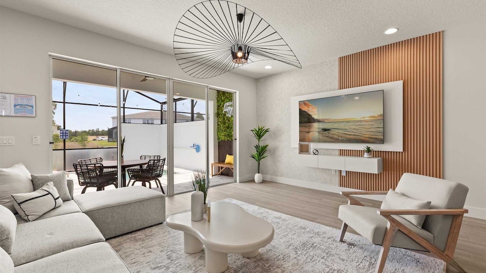 Upstay-luxury 3BR Home w Private Pool Games Room