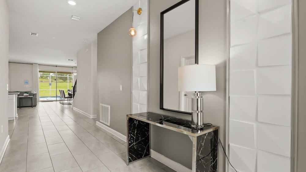 Upstay Championsgate 9BR Villa With Pool Cinema
