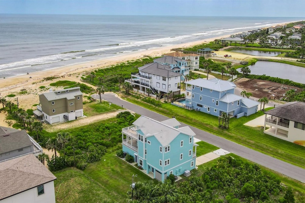 Beachfront 5BR Home With Ocean Views
