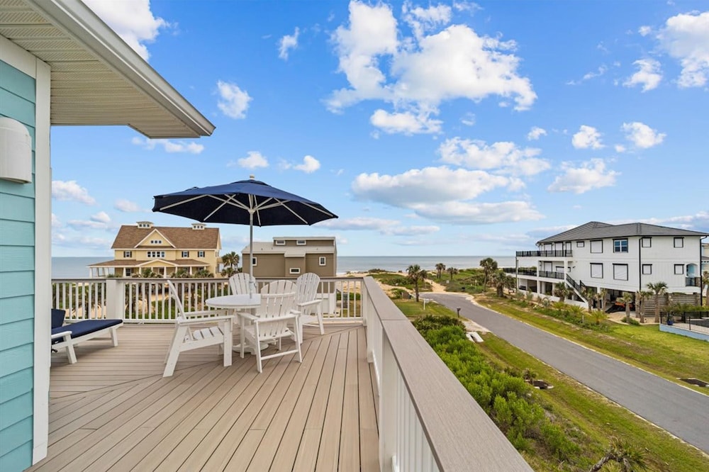 Beachfront 5BR Home With Ocean Views
