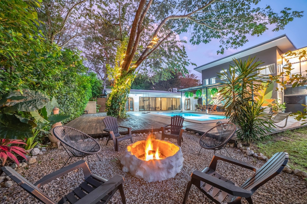 Enchanting Jungle Villa Your Tropical Escape